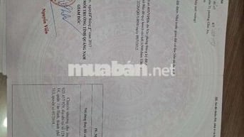 Chính chủ cần bán đất gần biển An Bàng, sát sông Trà Quế, Hội An