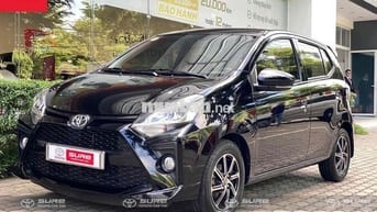 Toyota Wigo 1.2G CVT 2020 Đen 62.000 km