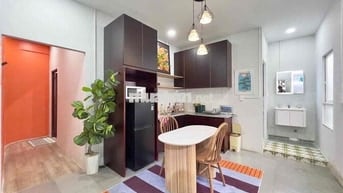 Phòng dạng 1PN full nội thất đẹp lung linh kế bên cầu Nguyễn Văn Cừ