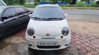 Daewoo Matiz STD Trắng ABS, túi khí, camera