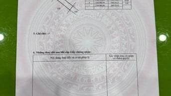 Chính chủ cần bán lô đất 100M², Đường ô tô đỗ ngày đêm