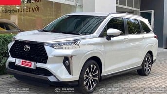Toyota Veloz Cross Top 2025 siêu lướt 5.000 km