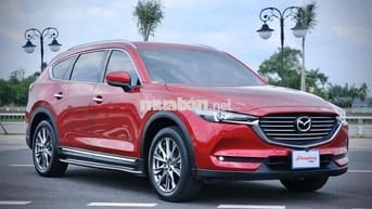 Mazda CX8 Luxury 2020 Xăng Đỏ Xe Gia Đình