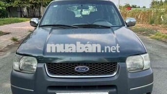 Ford Escape 2004 3.0L Xanh đậm