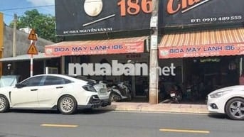 Mặt tiền kinh doanh 380 m2 thị trấn Củ Chi