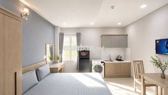 CĂN HỘ NGAY BẮT HẢI SÁT CV LÊ THỊ RIÊNG THOÁNG MÁT - THANG MÁY FULL ĐỒ