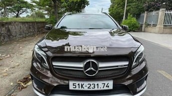 Mercedes GLA 45 AMG 4MATIC 2016 Nâu Tự động