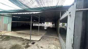 Kho xưởng 630m² ngang 20m p. Hiệp Bình Chánh xe tải ra vào thuận tiện
