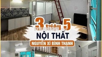 PHÒNG TRỌ FULL NỘI THẤT – NGUYỄN XÍ, BÌNH THẠNH (CẦU ĐỎ)