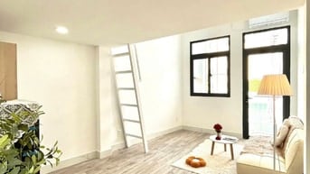 🏡 STUDIO GÁC LỬNG CỰC XINH – CỬA SỔ KÍNH LỚN –  DỌN VÀO 01/08/2026 ✨