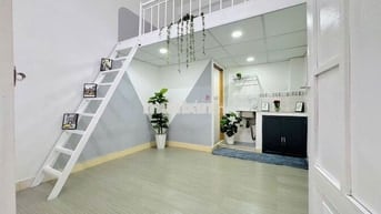 📍PHÒNG RỘNG GÁC CAO NỘI THẤT CƠ BẢN GIÁ SIÊU RẺ NẰM NGAY BÀ HOM QUẬN 6