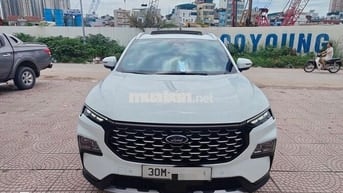 FORD TERRITORY, TITAN X, Trắng, ODO 12k, VIN 6/25