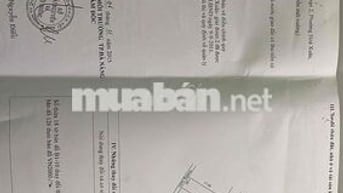 Chính chủ cẩn bán đất đường nguyễn sắc kim