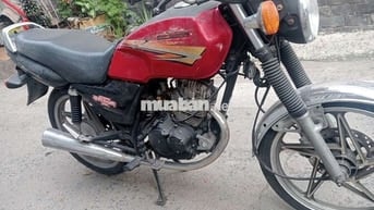Suzuki màu Đỏ mất thẻ