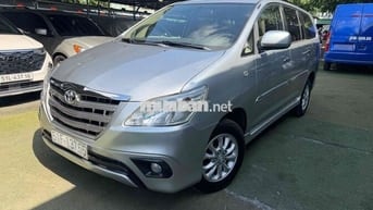 Toyota Innova 2015 Số sàn Bạc 115.000 km