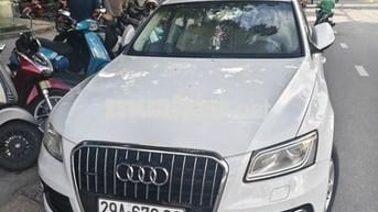 Audi Q5 2013 Trắng 121921 km