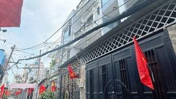 HXH Gò Dầu – Nhà Mới 6 Tầng, 4x15m, Giá Chỉ 8,3 Tỷ