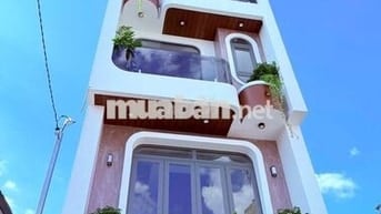 MTNB NGUYỄN HỮU DẬT_Tây Thạnh, 5x20m, Đúc 4 TẤM MỚI, 4PN, 5WC, S.Th
