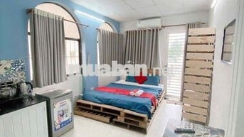 Phòng + Sân SIÊU RỘNG THOÁNG - THANG MÁY CHỈ 6TR - NGAY VÒNG XOAY ĐBP