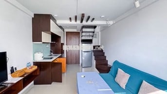 CHO THUÊ PHÒNG DUPLEX FULL NỘI THẤT GẦN KCX, CRESENT MALL, PHÚ MỸ HƯNG