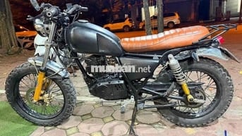Suzuki 125 Đen Xe máy côn tay