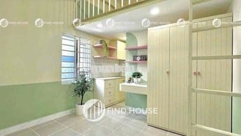 DUPLEX TONE PASTEL ĐẦY ĐỦ NỘI THẤT, NHÀ MỚI Ở ĐƯỢC 2-3 NGƯỜI CỰC XỊN