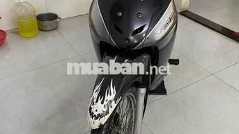 Honda Wave S 2008 Đen Thái Lan