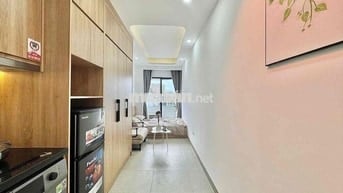 CĂN HỘ ĐẦY ĐỦ NỘI THẤT - MÁY GIẶT RIÊNG NGAY NGUYỄN VĂN KHỐI - CVLH