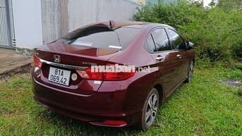 Honda City 2016 Đỏ 76000 km