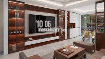 |Hẻm 3 gác, giáp Q1-Q2| Bán nhà 4 tầng nở hậu đường Huỳnh Mẫn Đạt