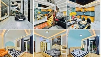 MTKD Nguyễn Văn Khối- Đúc 6 Tầng- Tặng FULL NỘI THẤT CAO CẤP-6pn-7wc