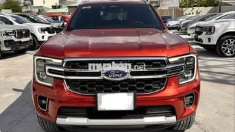 Ford Everest Titanium 4x4 2022 Đỏ 58.000km