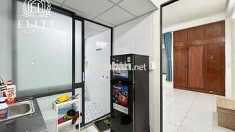 1PN TÁCH BẾP GẦN 40m2 FULL NỘI THẤT, KHÔNG GIỚI HẠN NG Ở NGAY UEH