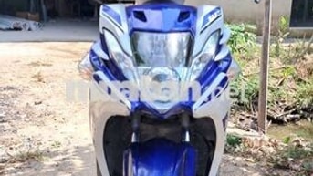 Yamaha Nouvo 5 Trắng Xanh