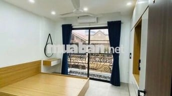 Siêu phẩm CCMN 30m2 Full đồ. máy giặt riêng, ban công tại Cự Lộc
