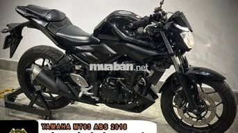YAMAHA MT03 ABS 2018