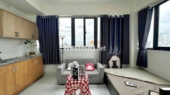 FREE TIỀN NHÀ THÁNG 7-STUDIO SÁT VLU,IUH-BAN CÔNG-CỬA SỔ TRỜI