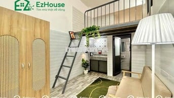 FREE TIỀN NHÀ THÁNG ĐẦU-DUPLEX BAN CÔNG MỚI XÂY-FULL NỘI THẤT