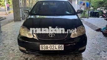 Toyota Altis 1.8G 2008 Số sàn Đen