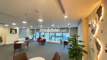 Cho thuê VP 234m2 Phan Đình Phùng full fitout nội thất, sát bên Q1