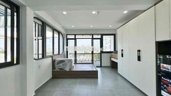 STUDIO BAN CÔNG RIÊNG - MỚI XÂY - CẦU VƯỢT TÂN THỚI HIỆP