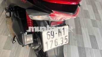Honda Vision 2018 Đen, Đỏ