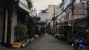 CĂN 1: BÁN NHÀ HẺM 4M(XH) BÀ HOM, P.13, Q.6, 6.3 TỶ.