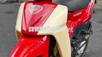 Suzuki Xipo 120 Đỏ, Kem