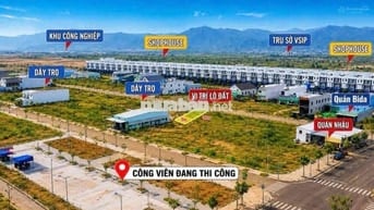 GIÁ CẮT LỖ - 2 nền TĐC becamex Bình Định 400m2- ĐÃ CÓ SỔ