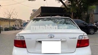 Toyota Vios 2008 Số sàn Trắng