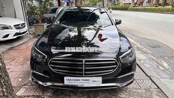 Mercedes-Benz E-Class E200 Exclusive 2022 Đen