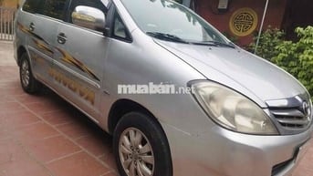 Toyota Innova 8 chỗ Sàn Xăng Bạc