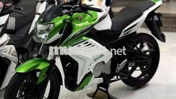 Yamaha FZ150i Trắng Xanh Lá