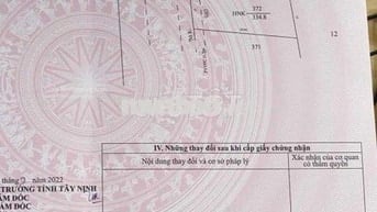 Bán dãy trọ 1kiot + 15 phòng 334m2 SHR 900tr gần vòng xoay Trảng Bàng